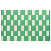 Nigeriaanse vlag stof (Fat Quarter)