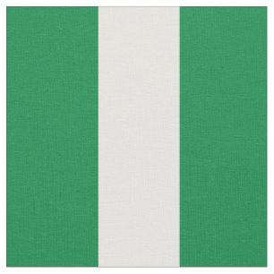 Nigeriaanse vlag stof