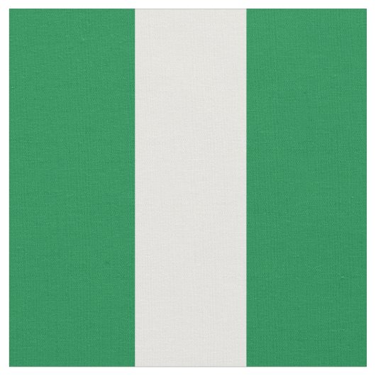 Nigeriaanse vlag stof (Close Up)