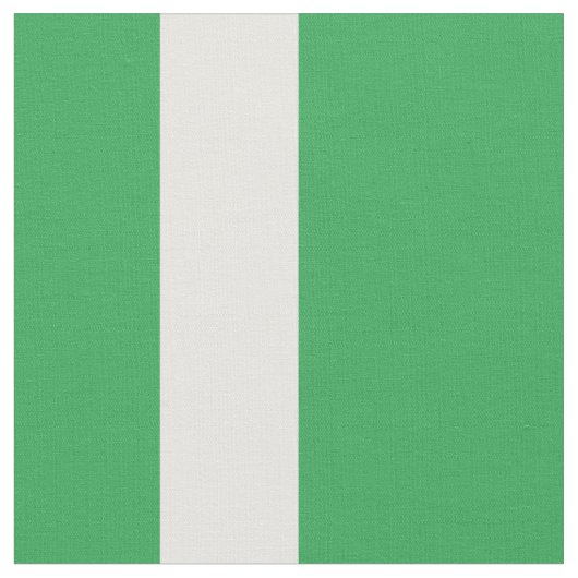 Nigeriaanse vlag stof (Close Up)