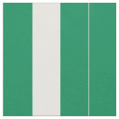 Nigeriaanse vlag stof (Close Up)