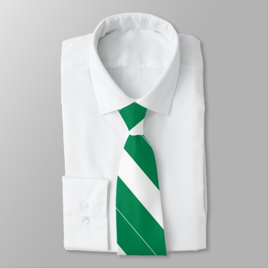 Nigeriaanse vlag stropdas (Gebonden)