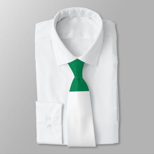 Nigeriaanse vlag stropdas (Gebonden)