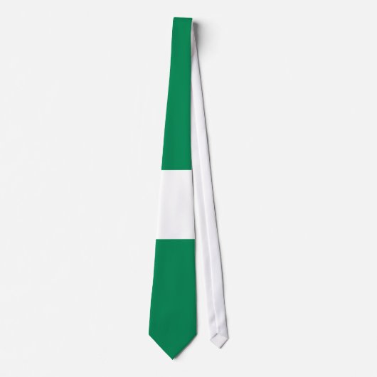 Nigeriaanse vlag stropdas (Voorkant)