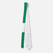 Nigeriaanse vlag stropdas (Achterkant)