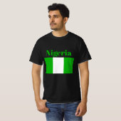 Nigeriaanse vlag T-Shirt (Voorkant volledig)