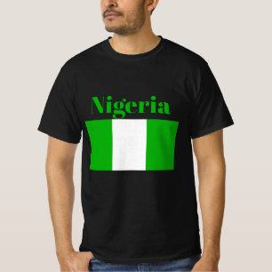 Nigeriaanse vlag T-Shirt