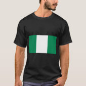 Nigeriaanse vlag t-shirt (Voorkant)