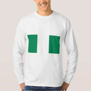 Nigeriaanse vlag t-shirt