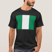 Nigeriaanse vlag t-shirt (Voorkant)