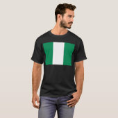 Nigeriaanse vlag t-shirt (Voorkant volledig)