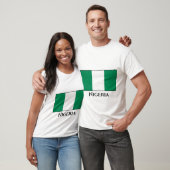 Nigeriaanse vlag t-shirt (Unisex)