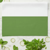 Nigeriaanse vlag theedoek (Gevouwen)