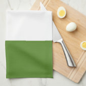 Nigeriaanse vlag theedoek (Quarter Fold)