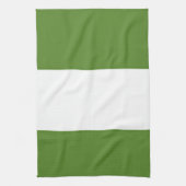 Nigeriaanse vlag theedoek (Verticaal)