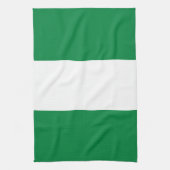 Nigeriaanse vlag theedoek (Verticaal)
