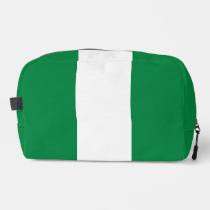 Nigeriaanse vlag toilettasje