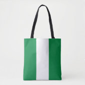 Nigeriaanse vlag tote bag (Voorkant)