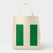 Nigeriaanse vlag tote bag (Voorkant)