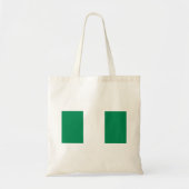 Nigeriaanse vlag tote bag (Voorkant)