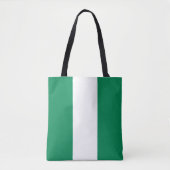 Nigeriaanse vlag tote bag (Voorkant)