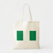 Nigeriaanse vlag tote bag (Voorkant)