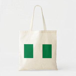 Nigeriaanse vlag tote bag