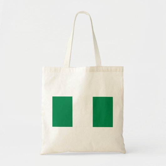 Nigeriaanse vlag tote bag (Voorkant)