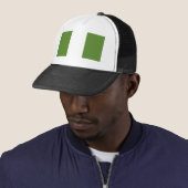 Nigeriaanse vlag trucker pet (In situ)