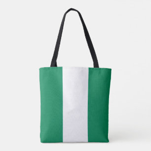 Nigeriaanse vlag, Vlag van Nigeria Tote Bag