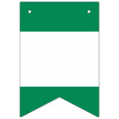 Nigeriaanse vlag vlaggetjes (Eerste vlag)
