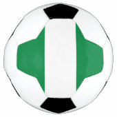 Nigeriaanse vlag voetbal (Voorkant)
