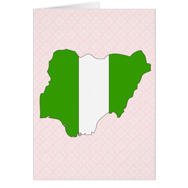 Nigeriaanse vlag - volledige grootte (Voorkant)