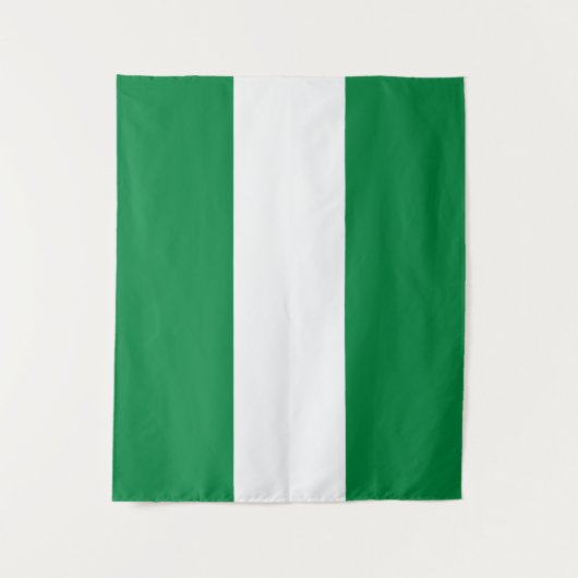 Nigeriaanse vlag wandkleed (Voorkant)