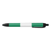 Nigeriaanse vlag zwarte inkt pen (Bodem)