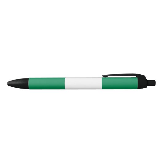 Nigeriaanse vlag zwarte inkt pen (Bovenkant)