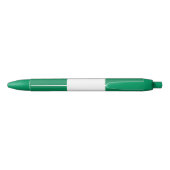 Nigeriaanse vlag zwarte inkt pen (Achterkant)