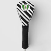 Nigeriaanse vlaggen golfheadcover (Voorkant)