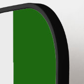 Nigeriaanse vlaggen pickleball paddle (Links Detail)