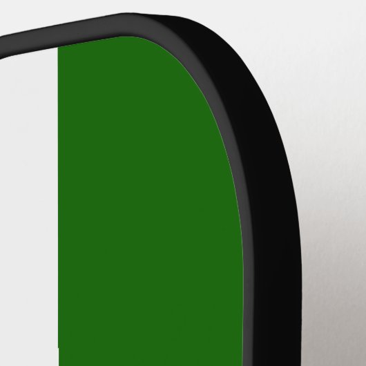 Nigeriaanse vlaggen pickleball paddle (Links Detail)