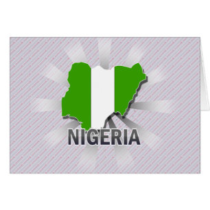 Nigeriaanse vlaggenkaart 2.0