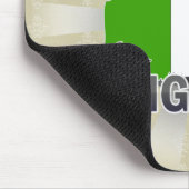 Nigeriaanse vlaggenkaart 2.0 muismat (Hoek)