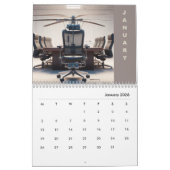 Nigeriaanse vliegstoelen (AI Art) Kalender (Jan 2026)