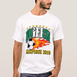 Nigeriaanse Voetbal T-shirt