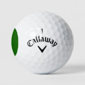 Nigeriaanse wapenschild golfballen (Logo)