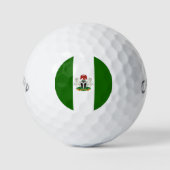Nigeriaanse wapenschild golfballen (Voorkant)