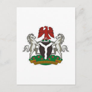 Nigeriaanse wapenstilstand briefkaart