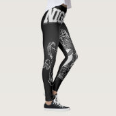 Nigeriaanse wapenstilstand leggings (Rechts)