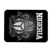 Nigeriaanse wapenstilstand magneet (Horizontaal)