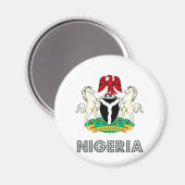 Nigeriaanse wapenstilstand magneet (Voorkant / Achterkant)